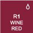 Touch Twin Marker R1 Wine Red