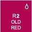 Touch Twin Marker R2 Old Red