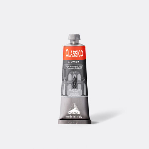 Maimeri Classico 60 ml Permanent Red Light gr2