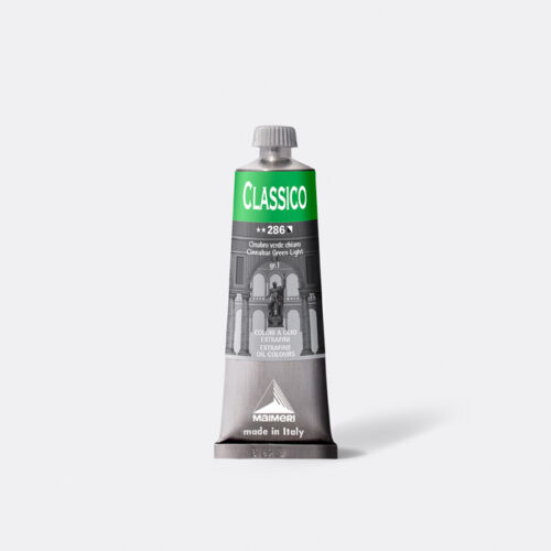 Maimeri Classico 60 ml Cinnabar Green Light gr1
