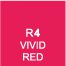 Touch Twin Marker R4 Vivid Red