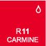 Touch Twin Marker R11 Carmine
