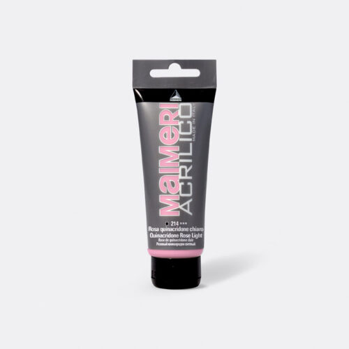 Maimeri Acrilico 75 ml Quinacridone Rose Light