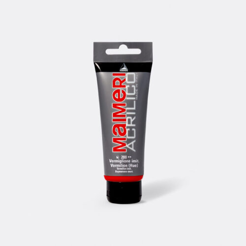 Maimeri Acrilico 75 ml Vermilion Imitation