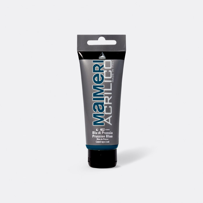 Maimeri Acrilico 200 ml Prussian Blue