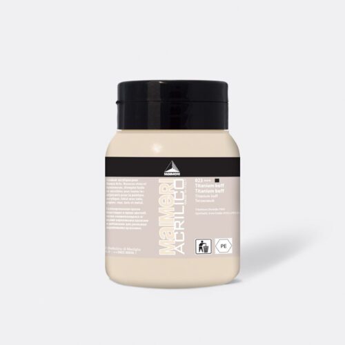Maimeri Acrilico 500 ml Titanium Buff