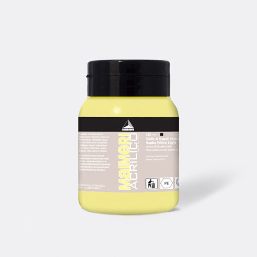 Maimeri Acrilico 500 ml Naples Yellow Light