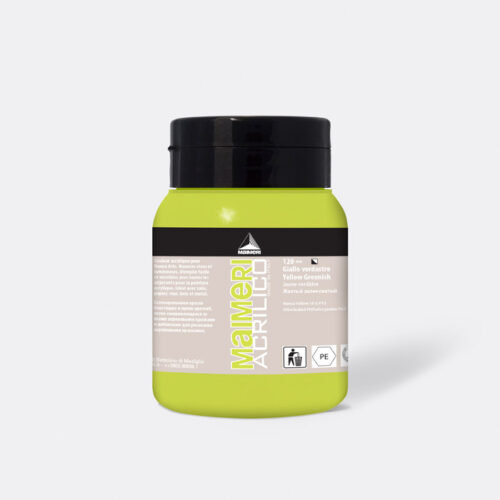 Maimeri Acrilico 500 ml Yellow Greenish