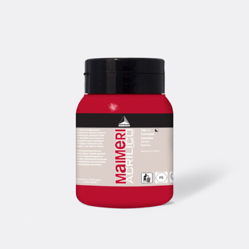 Maimeri Acrilico 500 ml Carmine