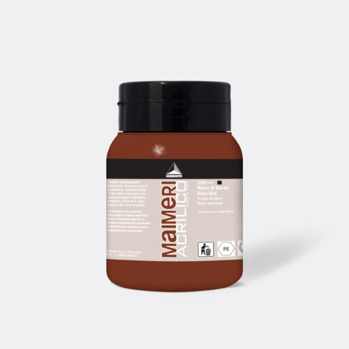 Maimeri Acrilico 500 ml Mars Red