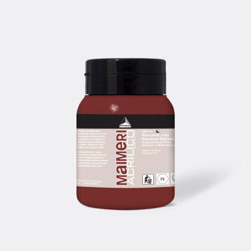 Maimeri Acrilico 500 ml Permanent Red Deep