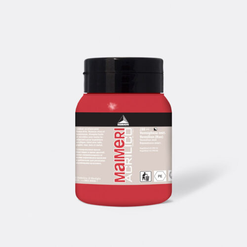 Maimeri Acrilico 500 ml Vermilion Imitation