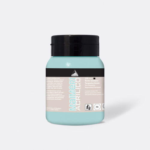 Maimeri Acrilico 500 ml Turquoise Green