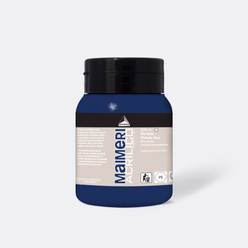 Maimeri Acrilico 500 ml Phthalo Blue