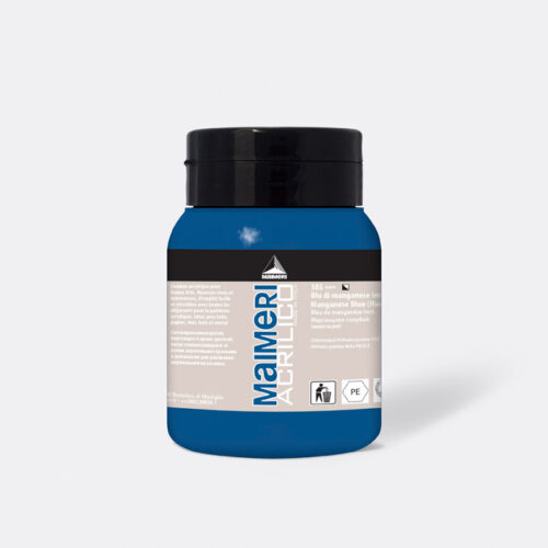 Maimeri Acrilico 500 ml Manganese Blue (Hue)