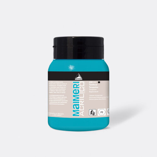 Maimeri Acrilico 500 ml Turquoise