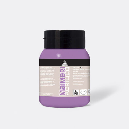 Maimeri Acrilico 500 ml Permanent Violet Reddish Light