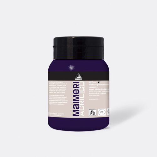 Maimeri Acrilico 500 ml Permanent Violet Reddish