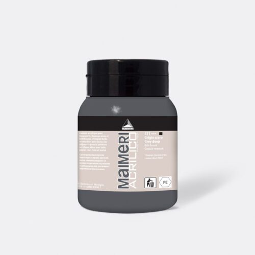 Maimeri Acrilico 500 ml Grey Deep