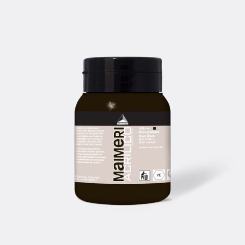 Maimeri Acrilico 500 ml Mars Black