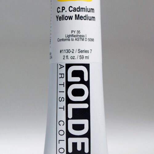 Golden Heavy Body 59 ml CP Cadmium Yellow Medium s7