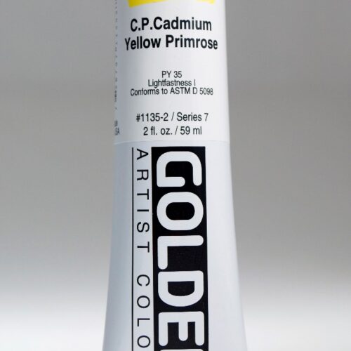 Golden Heavy Body 59 ml CP Cadmium Yellow Primrose s7