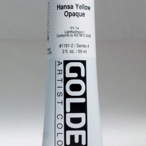 Golden Heavy Body 59 ml Hansa Yellow Opaque s4