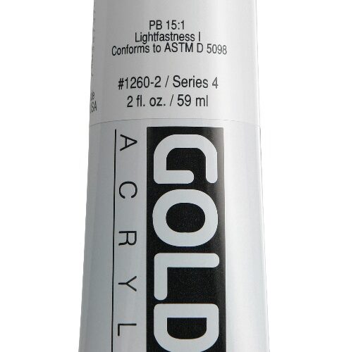 Golden Heavy Body 59 ml Phthalo Blue RS s4