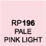 Touch Twin Marker RP196 Pale Pink Light