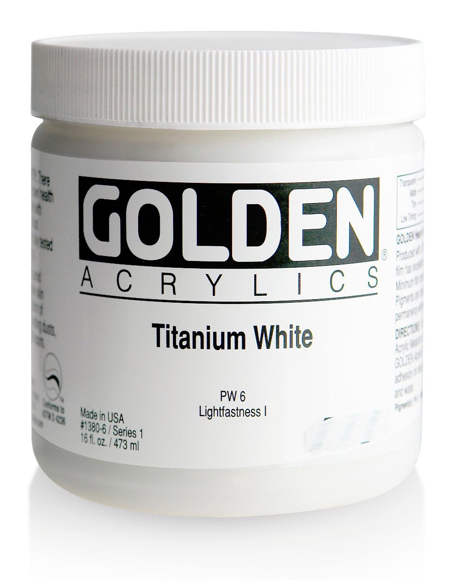 Golden Heavy Body 473 ml Titanium White s1