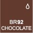 Touch Twin Marker BR92 Chocolate
