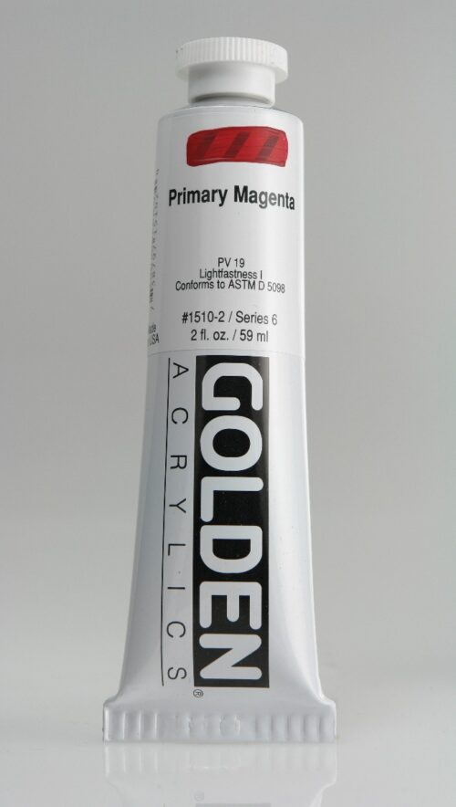 Golden Heavy Body 59 ml Primary Magenta s6