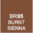 Touch Twin Marker BR95 Burnt Sienna