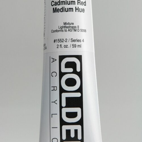 Golden Heavy Body 59 ml Cadmium Red Medium Hue s4