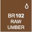 Touch Twin Marker BR102 Raw Umber