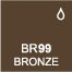 Touch Twin Marker BR99 Bronze