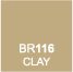 Touch Twin Marker BR116 Clay