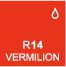 Touch Twin Marker R14 Vermilion