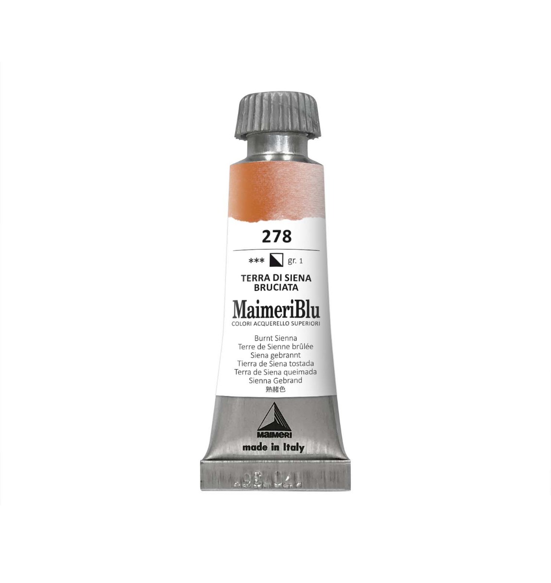 Maimeri Blu 15 ml Burnt Sienna 278 s1