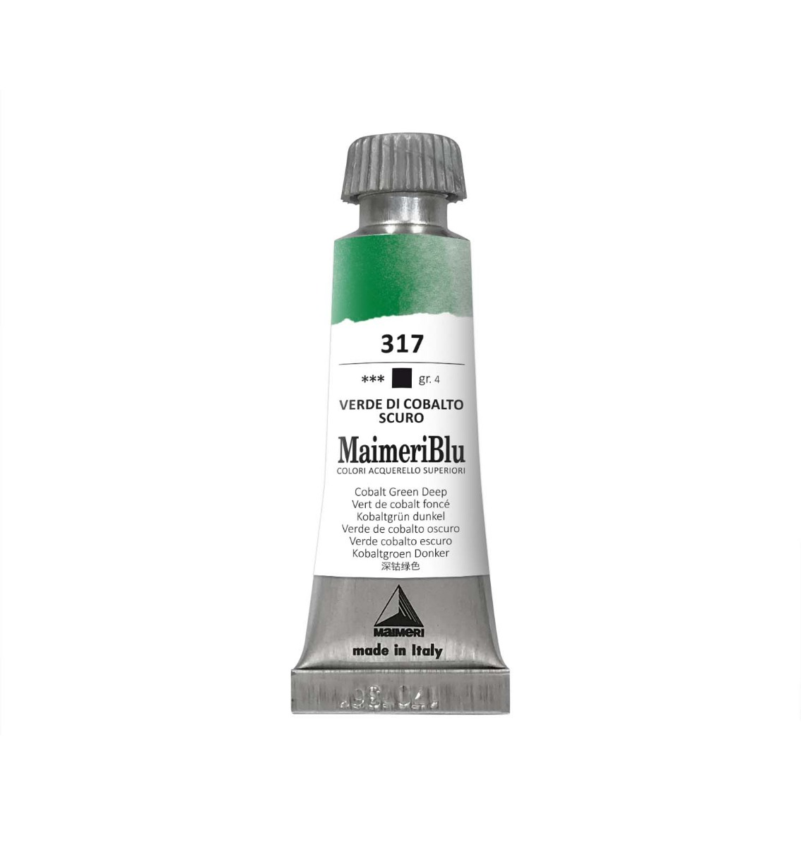 Maimeri Blu 15 ml Cobalt Green Deep 317 s4