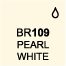Touch Twin Marker BR109 Pearl White