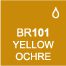 Touch Twin Marker BR101 Yellow Ochre