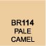 Touch Twin Marker BR114 Pale Camel