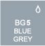 Touch Twin Marker BG5 Blue Grey
