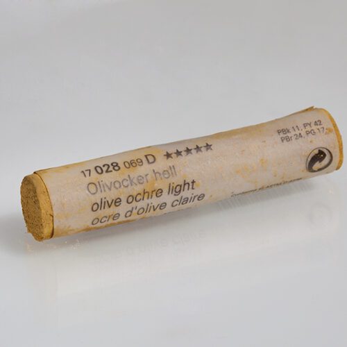 Schmincke pastell krit-17028069 D Olive Ochre Light