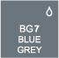 Touch Twin Marker BG7 Blue Grey