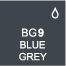Touch Twin Marker BG9 Blue Grey