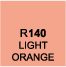 Touch Twin Marker R140 Light Orange