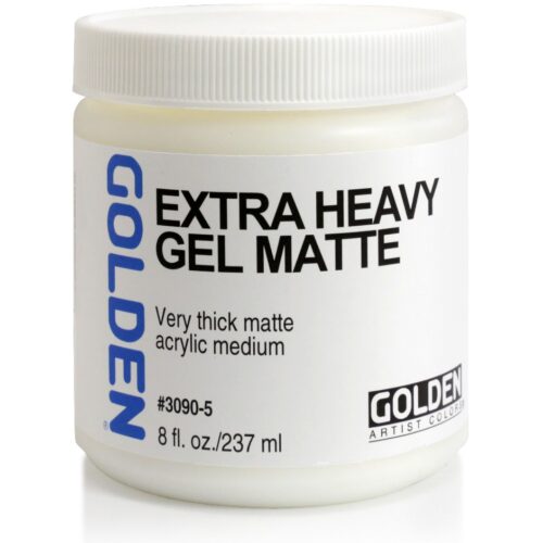 Golden Extra Heavy Gel Matte 237 ml