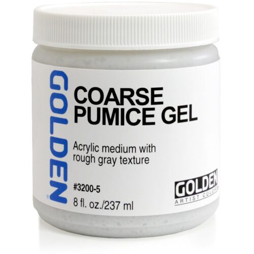Golden Coarse Pumice Gel 237 ml